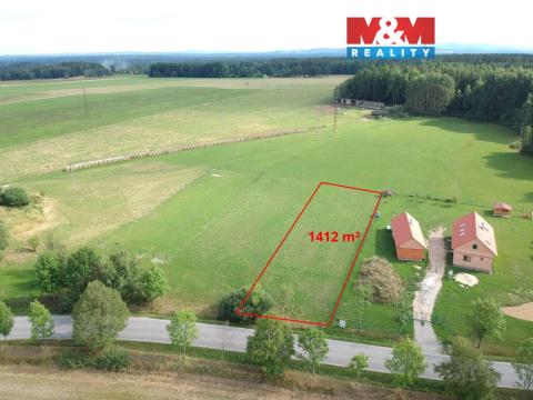 Prodej pozemku pro bydlení, Suchdol nad Lužnicí, 1412 m2