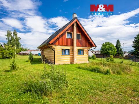 Prodej rodinného domu, Nový Bor - Pihel, 89 m2