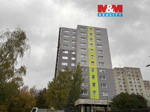 Pronájem bytu 1+kk, Jablonec nad Nisou, Na Vršku, 27 m2