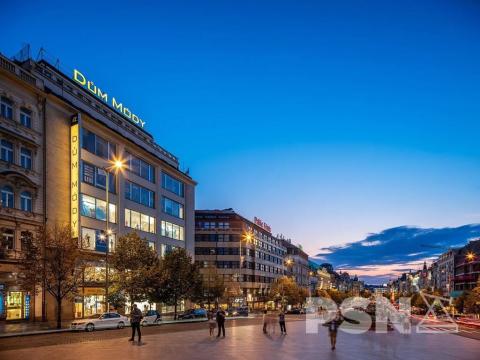 Pronájem kanceláře, Praha - Nové Město, Václavské náměstí, 21 m2