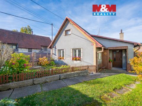 Prodej rodinného domu, Miličín, 67 m2