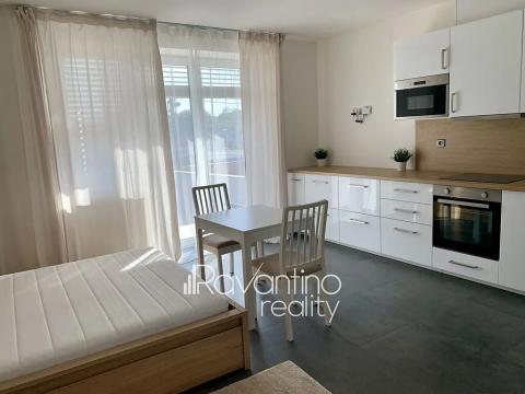 Pronájem bytu 1+kk, Brno, Vzhledná, 25 m2