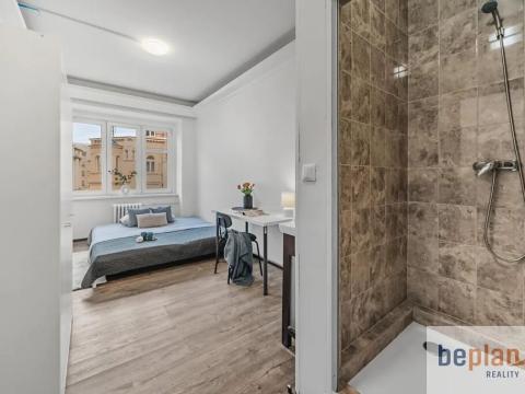 Pronájem pokoje, Praha - Smíchov, Nádražní, 18 m2