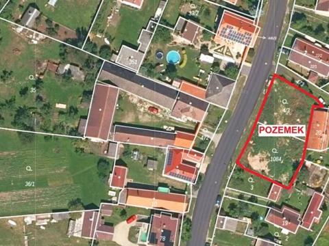 Prodej pozemku pro bydlení, Roudná, 905 m2