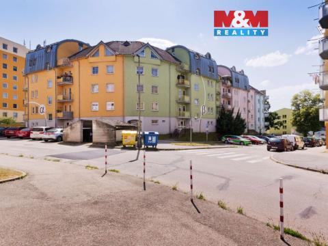 Pronájem bytu 2+kk, Jindřichův Hradec - Jindřichův Hradec V, Nušlova, 56 m2