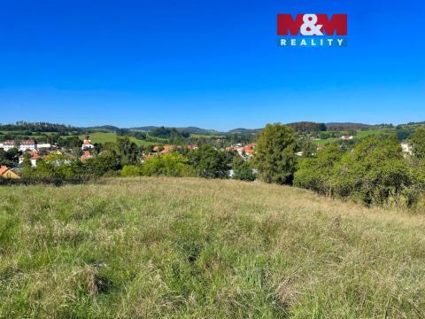 Prodej pozemku pro bydlení, Kamýk nad Vltavou, 1125 m2