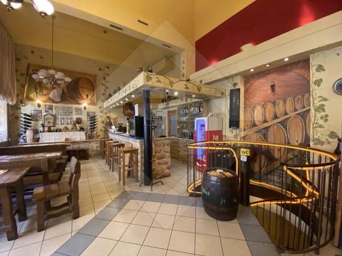 Pronájem restaurace, Praha, Husitská, 90 m2
