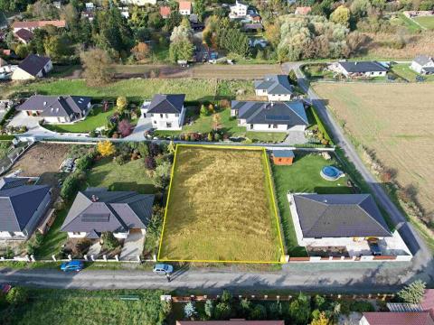 Prodej pozemku pro bydlení, Přehvozdí, 1068 m2