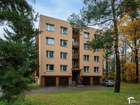 Pronájem bytu 3+kk, Pardubice - Pardubičky, U Borku, 66 m2