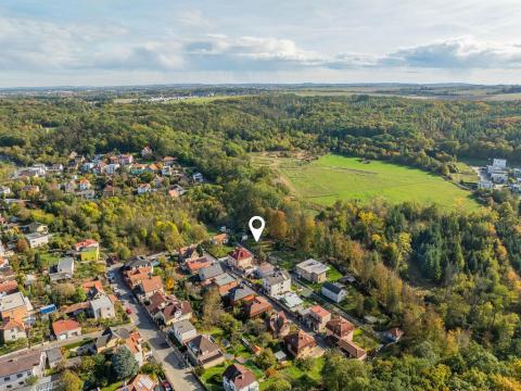 Prodej pozemku, Praha - Modřany, Pod letištěm, 954 m2