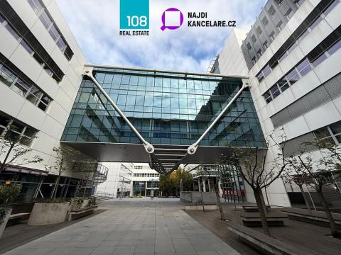 Pronájem kanceláře, Praha - Smíchov, Karla Engliše, 1000 m2