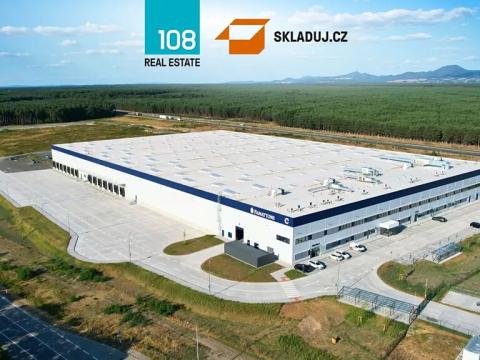 Pronájem skladu, Branišovice, 8000 m2