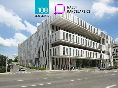 Pronájem kanceláře, Praha - Karlín, Karolinská, 406 m2