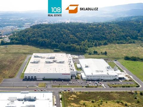 Pronájem skladu, Kadaň, Dvořákova, 4650 m2