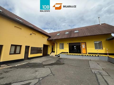 Pronájem skladu, Praha - Libuš, Libušská, 783 m2