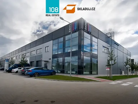Pronájem skladu, Praha - Letňany, Toužimská, 547 m2