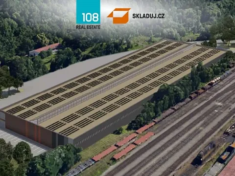 Pronájem skladu, Ostrava, 7000 m2