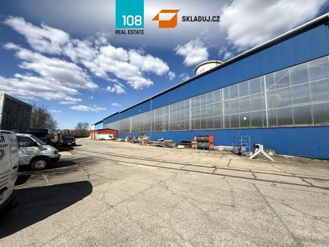 Pronájem skladu, Brno, Olomoucká, 1186 m2