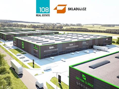Pronájem skladu, Olomouc, Sladkovského, 5121 m2