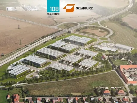 Pronájem skladu, Jinočany, 1200 m2