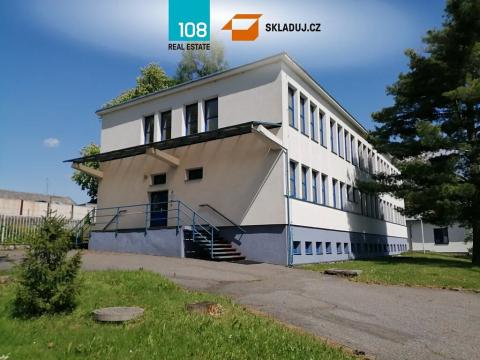 Pronájem skladu, Ždírec nad Doubravou, Nádražní, 660 m2