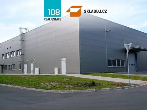 Pronájem skladu, Plzeň, Na Pomezí, 574 m2