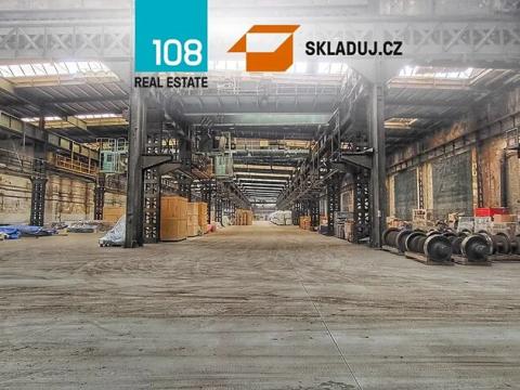 Pronájem skladu, Plzeň, 1000 m2
