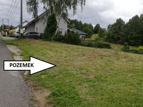 Prodej pozemku, Liberec, Borůvková, 1045 m2