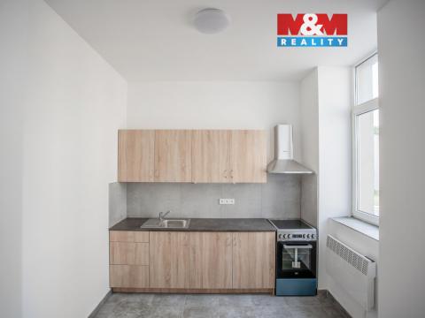 Pronájem bytu 1+1, Sokolov, Nádražní, 43 m2