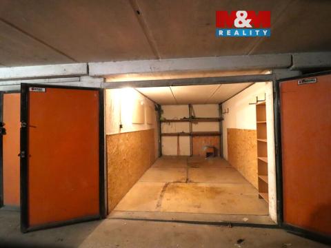 Prodej garáže, Most, Kpt. Jaroše, 15 m2