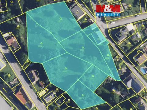 Prodej pozemku pro bydlení, Česká Třebová - Parník, 6890 m2