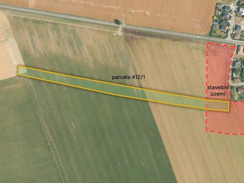 Prodej pozemku pro bydlení, Staré Jesenčany, 11406 m2