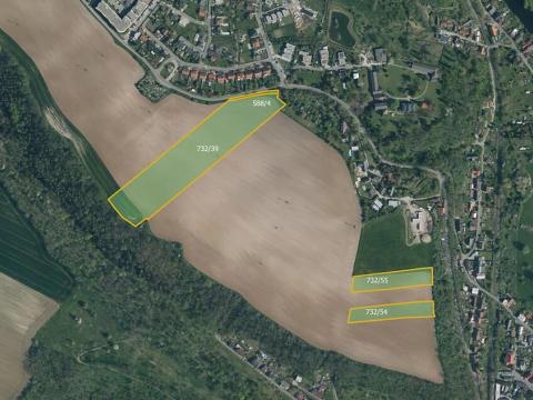 Prodej pole, Mladá Boleslav, 46591 m2