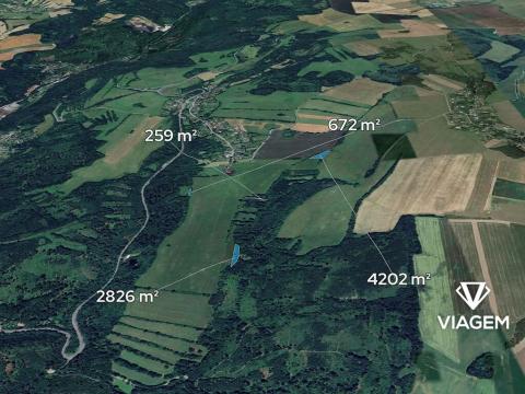 Prodej podílu pole, Lipina, 5306 m2