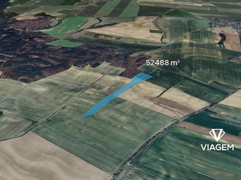 Prodej podílu pole, Sudovo Hlavno, 17496 m2