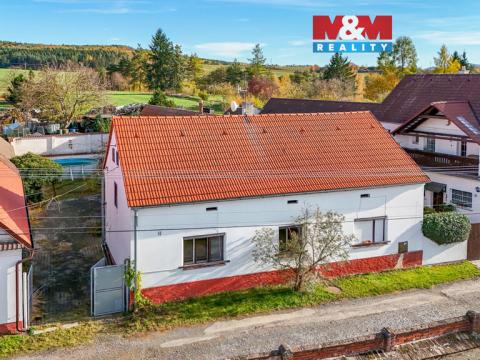 Prodej rodinného domu, Zemětice, 91 m2