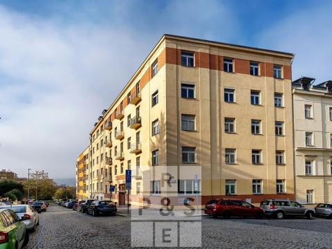 Pronájem bytu 2+kk, Praha - Podolí, Levá, 48 m2