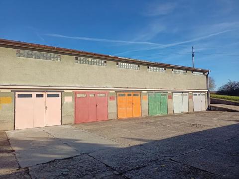 Pronájem garáže, Uherský Brod, 23 m2