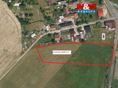 Prodej pozemku pro bydlení, Újezd u Přelouče, 8659 m2