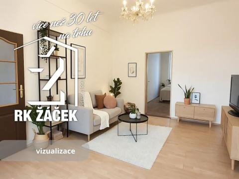 Prodej bytu 2+1, České Budějovice, Žižkova tř., 69 m2