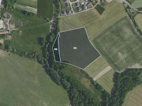 Prodej podílu pole, Křížkový Újezdec, 15498 m2
