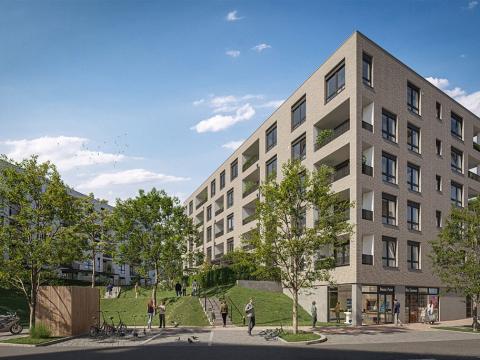 Prodej bytu 1+kk, Praha, Huppnerova, 34 m2