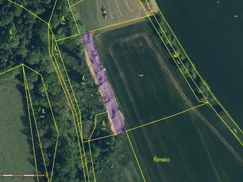 Prodej louky, Svijanský Újezd, 940 m2