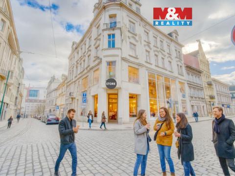 Pronájem obchodního prostoru, Plzeň - Vnitřní Město, Zbrojnická, 598 m2