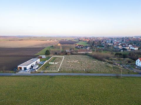 Prodej pozemku, Dolní Ředice, Drahošská, 1155 m2