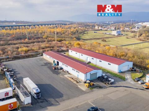 Pronájem obchodního prostoru, Ústí nad Labem - Předlice, Za Viaduktem, 400 m2