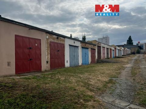 Prodej garáže, Plzeň, Edvarda Beneše, 19 m2