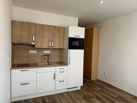 Pronájem bytu 1+kk, Liberec, Jáchymovská, 23 m2