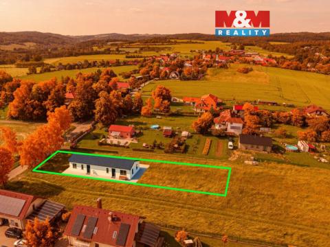 Prodej pozemku pro bydlení, Hrusice, 1100 m2