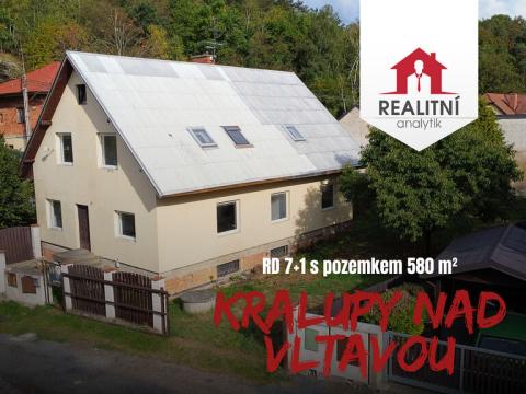 Prodej rodinného domu, Kralupy nad Vltavou - Zeměchy, Josefa Janury, 250 m2